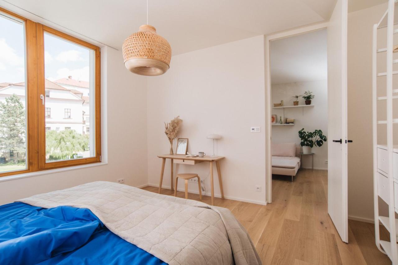 Apartments Marinka Litomyšl المظهر الخارجي الصورة